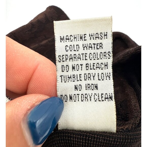 Vtg-Inspired Private Edition By Chico's Brown Button-Up Cardigan Dark Academia - Picture 8 of 10